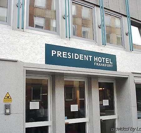 Hotel President Frankfurt Francoforte sul Meno Esterno foto