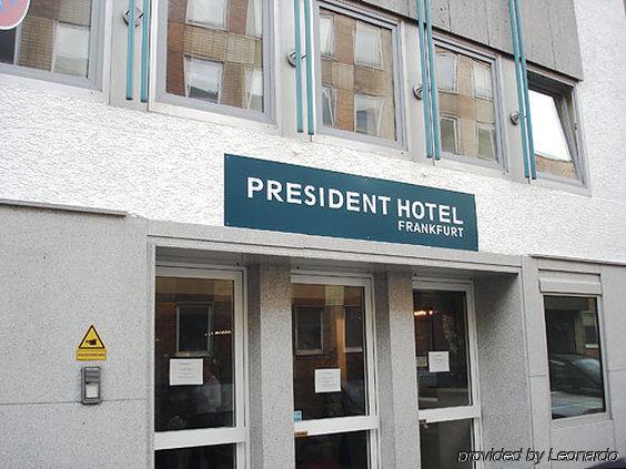 Hotel President Frankfurt Francoforte sul Meno Esterno foto