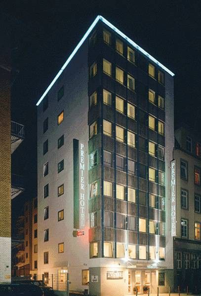 Hotel President Frankfurt Francoforte sul Meno Esterno foto