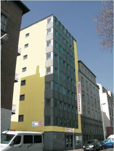 Hotel President Frankfurt Francoforte sul Meno Esterno foto